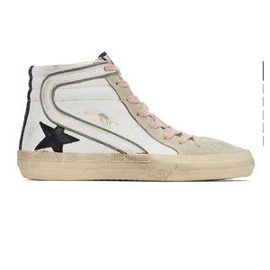 Golden Goose women high top shoes